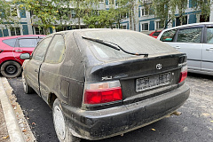 18.09.2025 г. в соответствии с постановлением Правительства Москвы от 20.04.2023 № 696-ПП по адресу: Варшавское шоссе, д.158, к.1 выявлено транспортное средство марки Тайота государственный регистрационный знак отсутствует, обладающее признаками БРТС