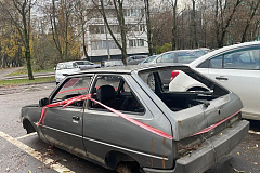 01.11.2025 г. в соответствии с постановлением Правительства Москвы от 20.04.2023 № 696-ПП по адресу: 3-й Дорожный проезд, д.7, к.1 выявлено транспортное средство марки ВАЗ государственный регистрационный знак отсутствует, обладающее признаками брошенного 