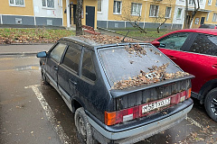 13.11.2025 г. в соответствии с постановлением Правительства Москвы от 20.04.2023 № 696-ПП по адресу: ул. Дорожная, д.24, к.3 выявлено транспортное средство марки ВАЗ 2114 государственный регистрационный знак М581ХО71, обладающее признаками брошенного ТС. 