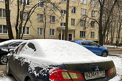17.11.2025 г. в соответствии с постановлением Правительства Москвы от 20.04.2023 № 696-ПП по адресу: ул. Чертановская, д.54, к.2 выявлено транспортное средство марки Мицубиси государственный регистрационный знак В236КЕ777, обладающее признаками БРТС