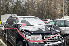 11.12.2025 г. в соответствии с постановлением Правительства Москвы от 20.04.2023 № 696-ПП по адресу: ул. Академика Янгеля, д.3 выявлено транспортное средство марки Тайота государственный регистрационный знак К777ЕС14, обладающее признаками брошенного ТС.