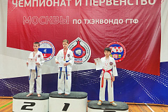 Ученик школы №1582 завоевал две медали на Чемпионате Москвы по тхэквондо