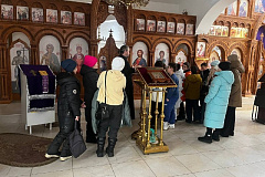 Четвероклассники школы №1582 посетили храм с экскурсией