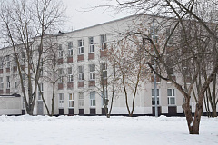 Мероприятие ко Дню защитника Отечества провели в школе №1173