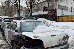 03.03.2026 г. в соответствии с постановлением Правительства Москвы от 20.04.2023 № 696-ПП по адресу: ул. Газопровод выявлено транспортное средство марки Ниссан, государственный регистрационный знак Е168СА790, обладающее признаками брошенного ТС. 