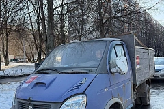 19.03.2026 г. в соответствии с постановлением Правительства Москвы от 20.04.2023 № 696-ПП по адресу: Россошанский проезд, вблизи д.5, к.1 выявлено транспортное средство марки Газель, государственный регистрационный знак В408ВО50, обладающее признакамиБРТС