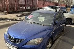 26.03.2026 г. в соответствии с постановлением Правительства Москвы от 20.04.2023 № 696-ПП по адресу: ул. Дорожная, д.34, к.2 выявлено транспортное средство марки Мазда, государственный регистрационный знак  У487ТВ777, обладающее признаками брошенного ТС. 