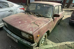 27.03.2026 г. в соответствии с постановлением Правительства Москвы от 20.04.2023 № 696-ПП по адресу: ул. Россошанская, д.11, к.1 выявлено транспортное средство марки ВАЗ 2105, государственный регистрационный знак  Т576МН97, обладающее признаками БРТС